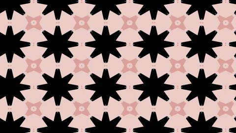 Kaleida abstract background 4K sequence patterns Stock-Footage 99102477