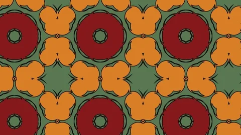 Kaleida abstract background 4K sequence patterns Stock-Footage 99102498