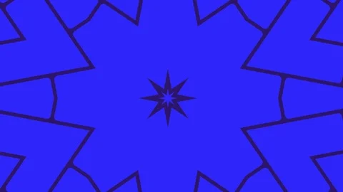 Kaleida abstract background 4K sequence patterns Stock-Footage 99106123
