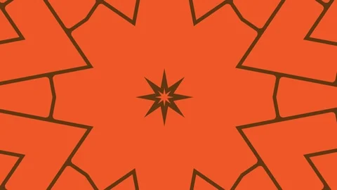 Kaleida abstract background 4K sequence patterns Stock-Footage 99106140