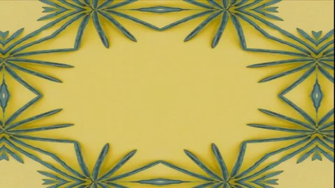 Kaleida abstract background 4K sequence patterns Stock-Footage 99106169