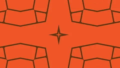 Kaleida abstract background 4K sequence patterns Stock-Footage 99106209