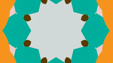 Kaleida abstract background 4K sequence patterns Stock-Footage 99107291