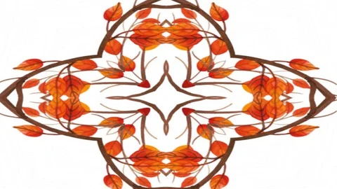 Kaleida abstract background 4K sequence patterns Stock-Footage 99107339