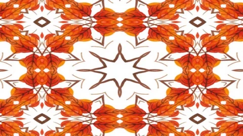 Kaleida abstract background 4K sequence patterns Stock-Footage 99107343