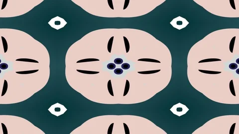 Kaleida abstract background 4K sequence patterns Stock-Footage 99143805