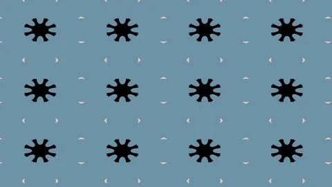 Kaleida abstract background 4K sequence patterns Stock-Footage 99143941