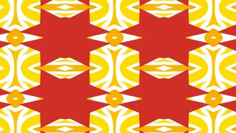 Kaleida abstract background 4K sequence patterns Stock-Footage 99143981