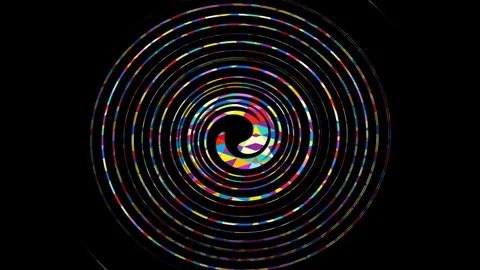 Kaleida abstract background 4K sequence patterns Stock-Footage 99149969