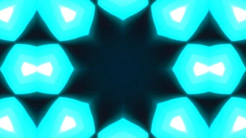 Kaleida abstract background 4K sequence patterns Stock-Footage 99360731