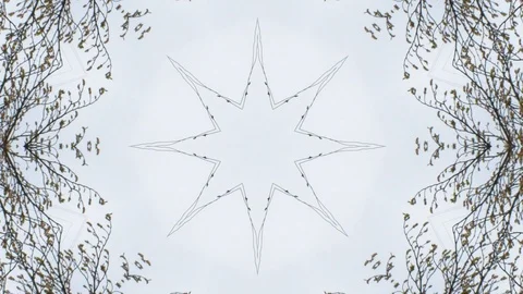 Kaleida abstract background 4K sequence patterns Stock-Footage 99360747