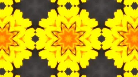 Kaleida abstract background 4K sequence patterns Stock-Footage 99360758