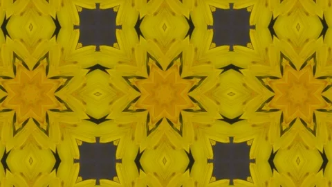 Kaleida abstract background 4K sequence patterns Stock-Footage 99360992