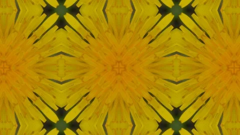 Kaleida abstract background 4K sequence patterns Stock-Footage 99361013