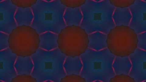 Kaleida abstract background 4K sequence patterns Stock-Footage 99361020