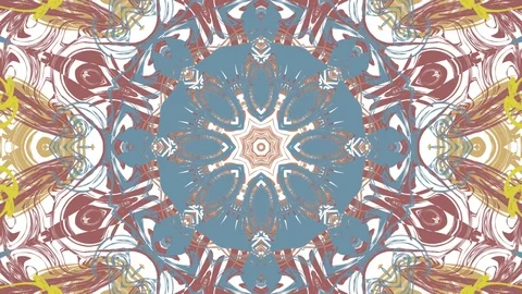 Kaleida abstract background 4K sequence patterns Stock-Footage 99361045