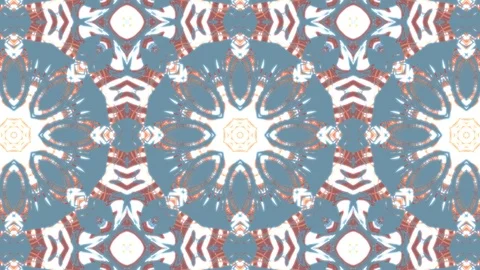 Kaleida abstract background 4K sequence patterns Stock-Footage 99361241