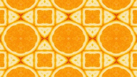 Kaleida abstract background 4K sequence patterns Stock-Footage 99464374