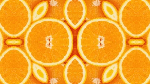 Kaleida abstract background 4K sequence patterns Stock-Footage 99464385