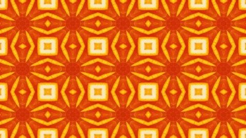 Kaleida abstract background 4K sequence patterns Stock-Footage 99464390