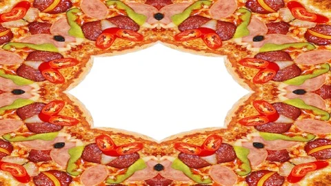 Kaleida abstract background 4K sequence patterns Stock-Footage 99464776