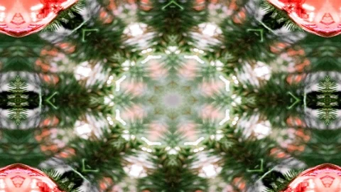 Kaleida abstract background 4K sequence patterns Stock-Footage 99464997