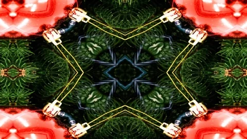 Kaleida abstract background 4K sequence patterns Stock-Footage 99465003