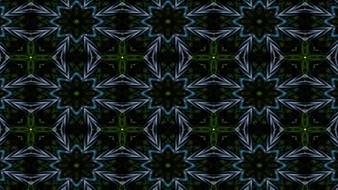 Kaleida abstract background 4K sequence patterns Stock-Footage 99465134