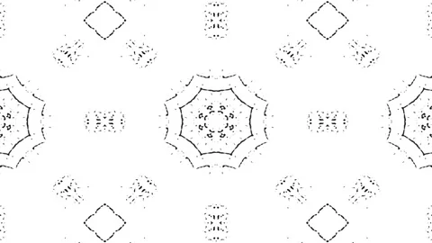 Kaleida abstract background 4K sequence patterns Stock-Footage 99465146