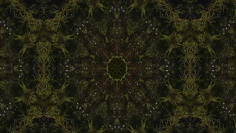 Kaleida abstract background 4K sequence patterns Stock-Footage 99507597