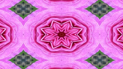 Kaleida abstract background 4K sequence patterns Stock-Footage 99507599