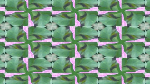 Kaleida abstract background 4K sequence patterns Stock-Footage 99507602