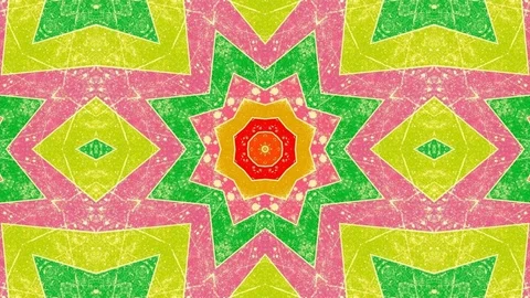 Kaleida abstract background 4K sequence patterns Stock-Footage 99507738