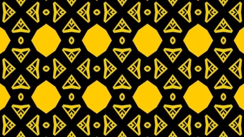 Kaleida abstract background 4K sequence patterns Stock-Footage 99507748