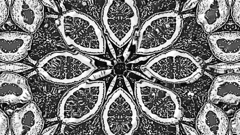 Kaleida abstract background 4K sequence patterns Stock-Footage 99508013