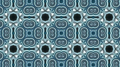 Kaleida Abstract VJ Visual Stock Footage 103629341