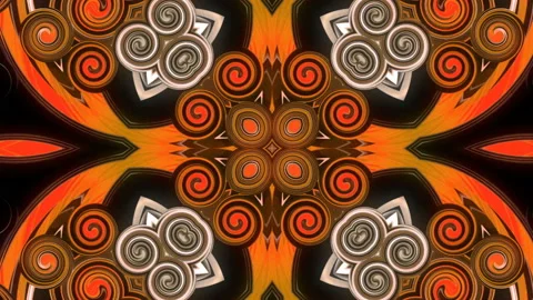 Kaleida Abstract VJ Visual Stock Footage 103632521