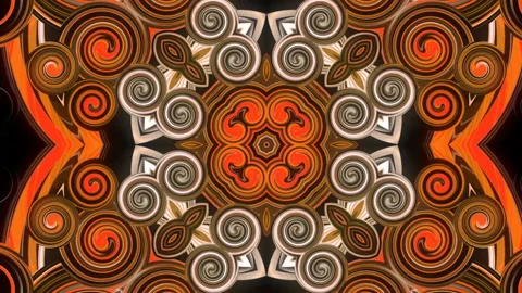 Kaleida Abstract VJ Visual Video stock 103632854
