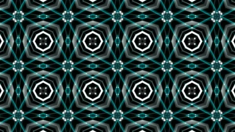 Kaleida Abstract VJ Visual 動画素材 103633151