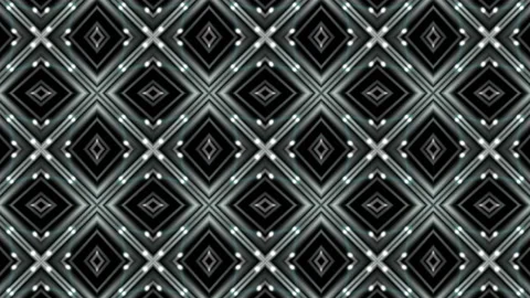 Kaleida Abstract VJ Visual Vídeo Stock 103634222