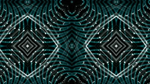 Kaleida Abstract VJ Visual Stock Footage 103635630