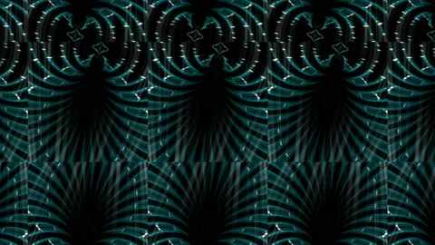 Kaleida Abstract VJ Visual Stock Footage 103636221