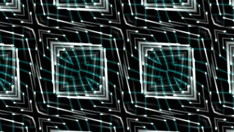 Kaleida Abstract VJ Visual Video stock 103637823