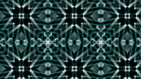 Kaleida Abstract VJ Visual Stock Footage 103638589