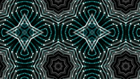 Kaleida Abstract VJ Visual Stock Footage 103639374