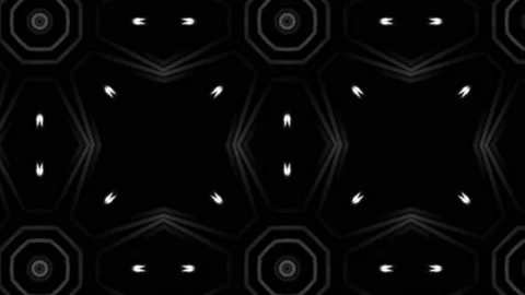 Kaleida Abstract VJ Visual Stock Footage 103639745