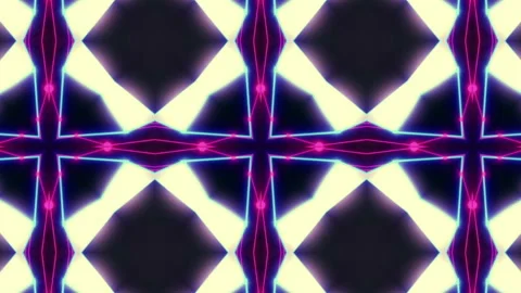Kaleida Abstract VJ Visual 動画素材 103641398