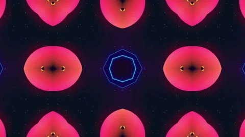 Kaleida Abstract VJ Visual Vidéo 103642588