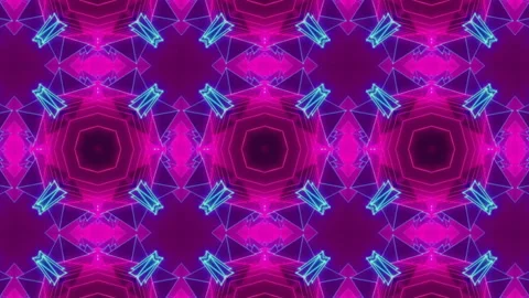 Kaleida Abstract VJ Visual Stock Footage 103643711