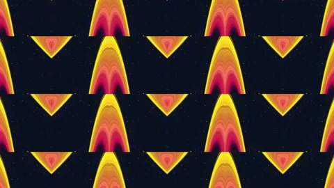 Kaleida Abstract VJ Visual Stock Footage 103644971